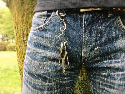 【シルバー キーホルダー】Key Hook|gush(ガッシュ)