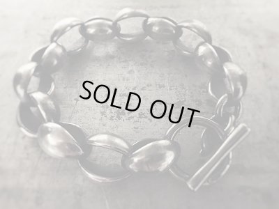 【シルバー ブレスレット】Large Seed｜gush（ガッシュ）