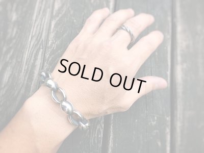 【シルバー ブレスレット】Large Seed｜gush（ガッシュ）