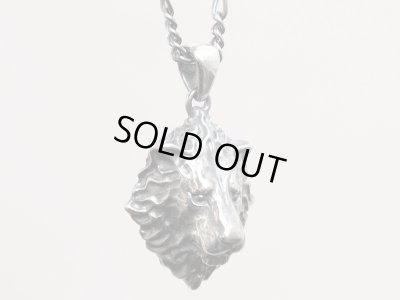 【ライオン ネックレス】Large Lion Head｜gush（ガッシュ）