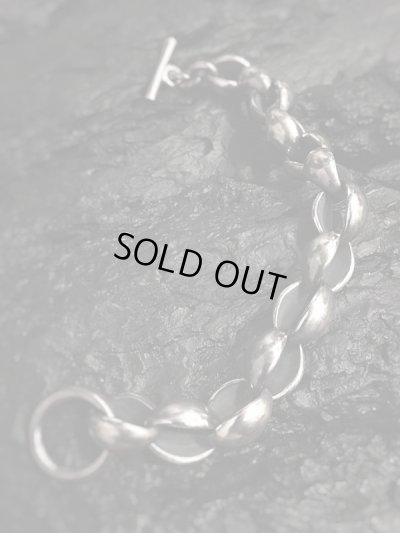 【シルバー ブレスレット】Large Seed｜gush（ガッシュ）