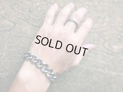 【シルバー ブレスレット】Twisted Piece｜gush（ガッシュ）