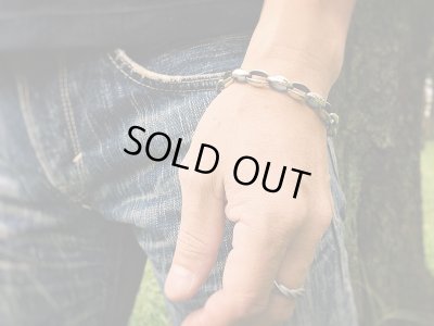 【シルバー ブレスレット】Small Seed｜gush（ガッシュ）