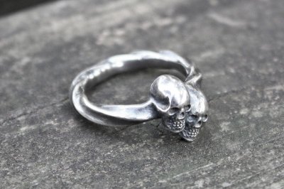 【スカルリング】Pair Skull|gush(ガッシュ)