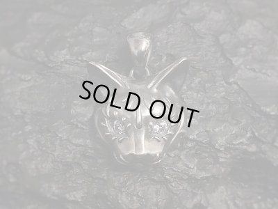 【ネコ 猫ネックレス】Cait Sith has CZ Eyes｜gush（ガッシュ）