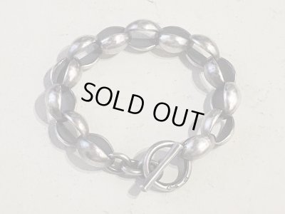 【シルバー ブレスレット】Large Seed｜gush（ガッシュ）