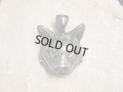 【ネコ 猫ネックレス】Cait Sith has CZ Eyes｜gush（ガッシュ）