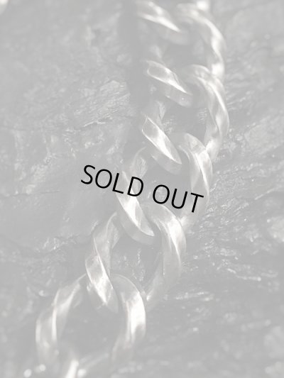 【シルバー ブレスレット】Twisted Piece｜gush（ガッシュ）