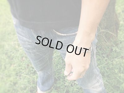 【シルバー ブレスレット】Figaro｜gush（ガッシュ）