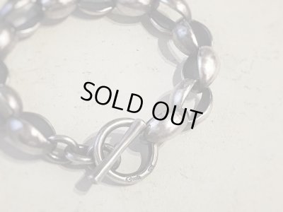 【シルバー ブレスレット】Large Seed｜gush（ガッシュ）