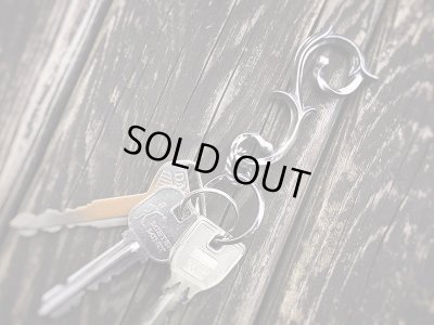 【シルバー キーホルダー】Key Hook｜gush（ガッシュ）