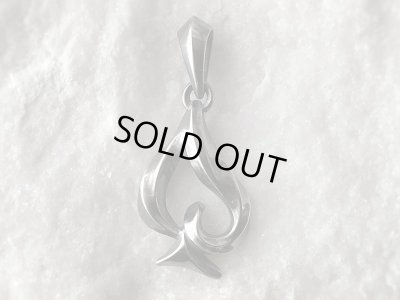 【スペード ネックレス】Twisted Spade｜gush（ガッシュ）