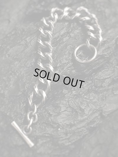 【シルバー ブレスレット】Twisted Piece｜gush（ガッシュ）