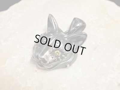 【ネコ 猫ネックレス】Cait Sith has Odd Eyes｜gush（ガッシュ）