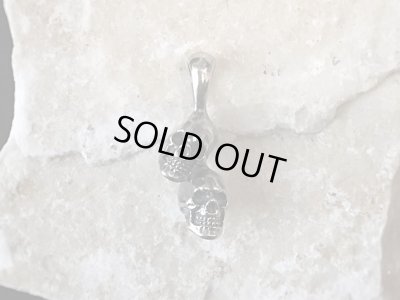 【スカル ネックレス】Pair Skull｜gush（ガッシュ）