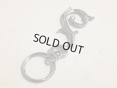 【シルバー キーホルダー】Key Hook｜gush（ガッシュ）