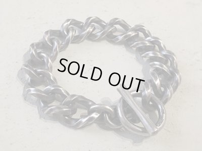 【シルバー ブレスレット】Twisted Piece｜gush（ガッシュ）