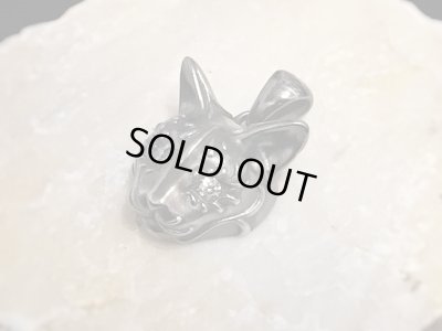 【ネコ 猫ネックレス】Cait Sith has CZ Eyes｜gush（ガッシュ）