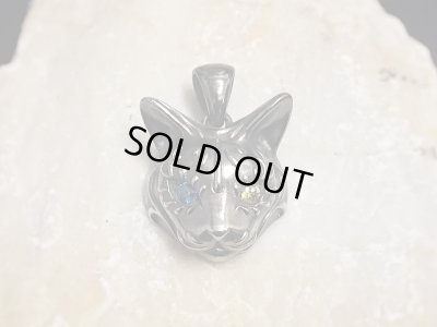 【ネコ 猫ネックレス】Cait Sith has Odd Eyes｜gush（ガッシュ）