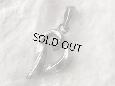 【ハート ネックレス】Twisted Heart｜gush（ガッシュ）