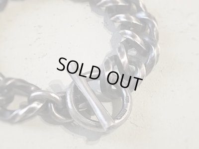 【シルバー ブレスレット】Twisted Piece｜gush（ガッシュ）