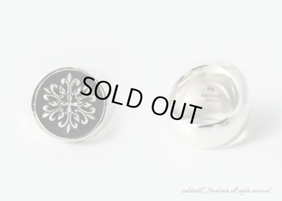 [雪の結晶 シルバーリング] symbolic snow ring / cooldust