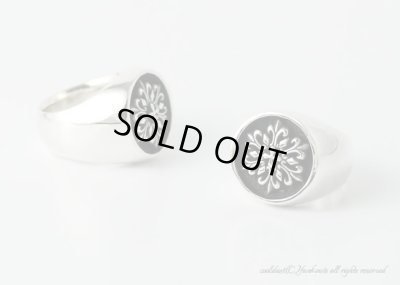 [雪の結晶 シルバーリング] symbolic snow ring / cooldust