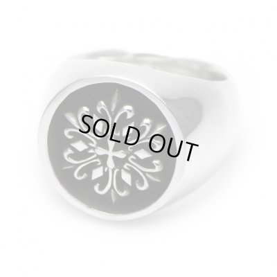 [雪の結晶 シルバーリング] symbolic snow ring / cooldust