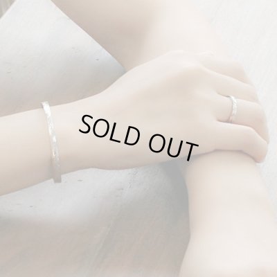 【ペアリング】ステンレス ハワイアンジュエリー ペアリング（ブラック＆ピンクゴールド）