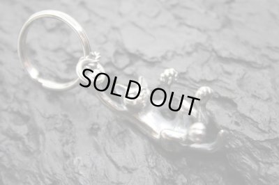 【シルバー キーホルダー】猫のキーホルダー｜gush（ガッシュ）