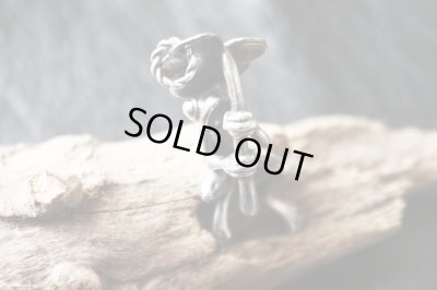 【シルバー キーホルダー】カエルのキーホルダー｜gush（ガッシュ）