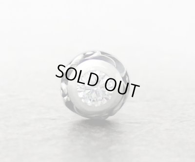 アラベスクシルバーストーンピアスZ/AQUA SILVER（アクアシルバー）