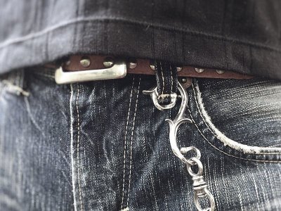 【シルバーウォレットチェーン】Piece of Arabesque|gush(ガッシュ)