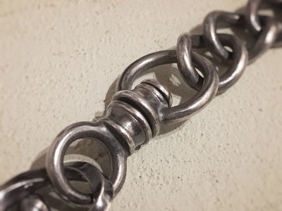 【シルバーウォレットチェーン】Basic Chain|gush(ガッシュ)