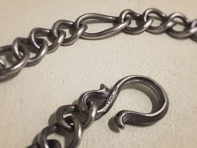 【シルバーウォレットチェーン】Basic Chain|gush(ガッシュ)