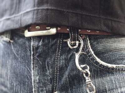 【シルバーウォレットチェーン】Basic Chain|gush(ガッシュ)