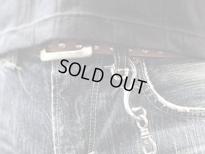 【シルバーウォレットチェーン】Basic Chain｜gush（ガッシュ）