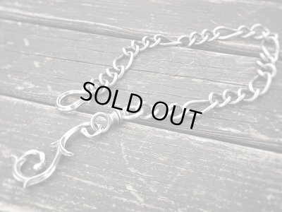 【シルバーウォレットチェーン】Basic Chain｜gush（ガッシュ）