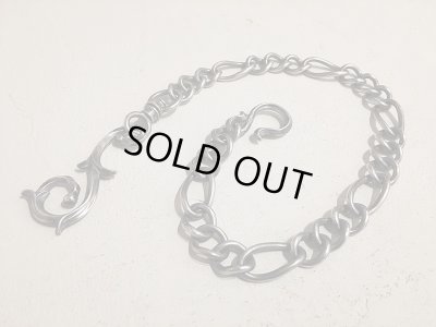 【シルバーウォレットチェーン】Basic Chain｜gush（ガッシュ）