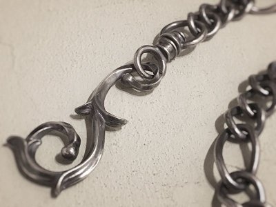 【シルバーウォレットチェーン】Basic Chain|gush(ガッシュ)