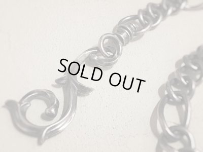 【シルバーウォレットチェーン】Basic Chain｜gush（ガッシュ）