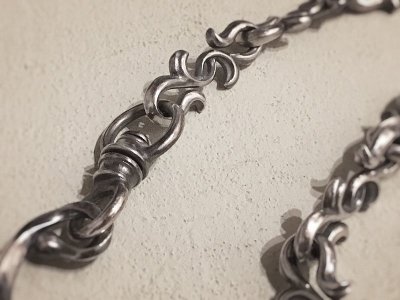 【シルバーウォレットチェーン】Piece of Arabesque|gush(ガッシュ)