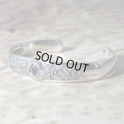 Dionysos（ディオニュソス）シルバーバングル｜Guardia/ガルディア