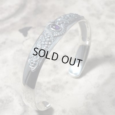 Dionysos（ディオニュソス）シルバーバングル｜Guardia/ガルディア