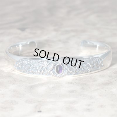 Dionysos（ディオニュソス）シルバーバングル｜Guardia/ガルディア