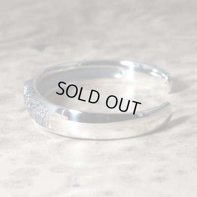 Dionysos（ディオニュソス）シルバーバングル｜Guardia/ガルディア