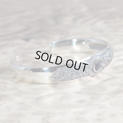 Dionysos（ディオニュソス）シルバーバングル｜Guardia/ガルディア