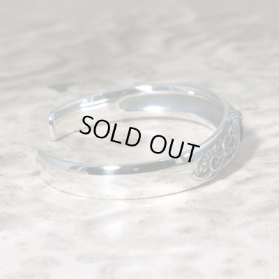 Dionysos（ディオニュソス）シルバーバングル｜Guardia/ガルディア