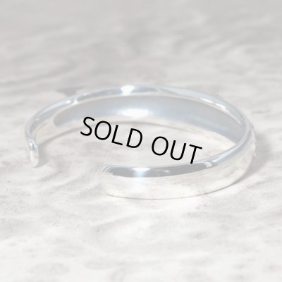 Dionysos（ディオニュソス）シルバーバングル｜Guardia/ガルディア