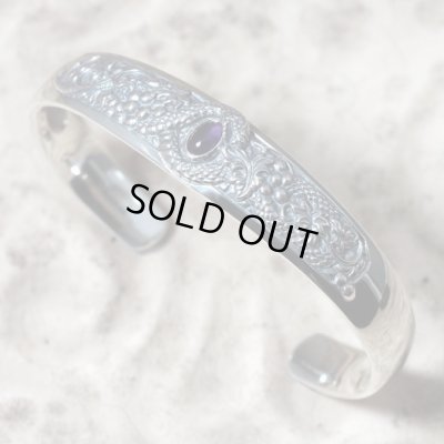 Dionysos（ディオニュソス）シルバーバングル｜Guardia/ガルディア